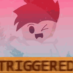 Triggered GIF