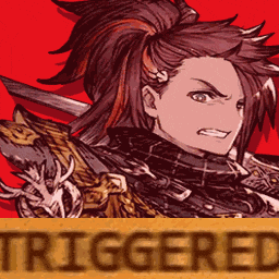 Triggered War Of The Visions GIF