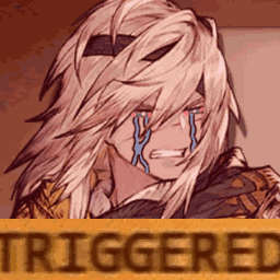 Triggered War Of The Visions GIF