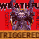 Triggered Wrathfulzulu Triggered Zulu GIF