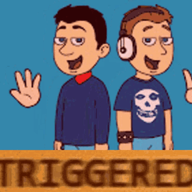 Triggered GIF
