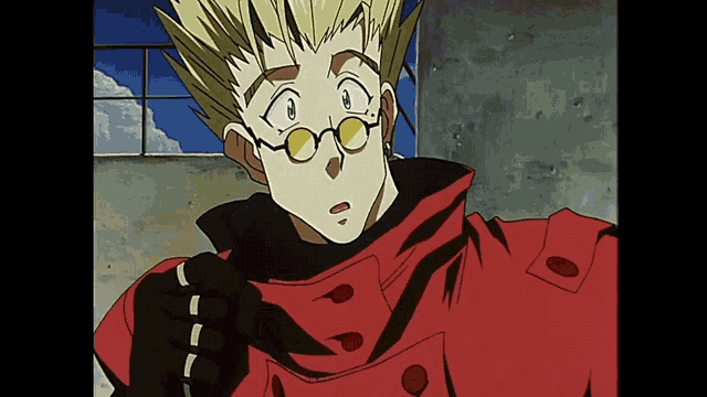 Trigun Vash GIF