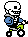 Trike Sans Sticker