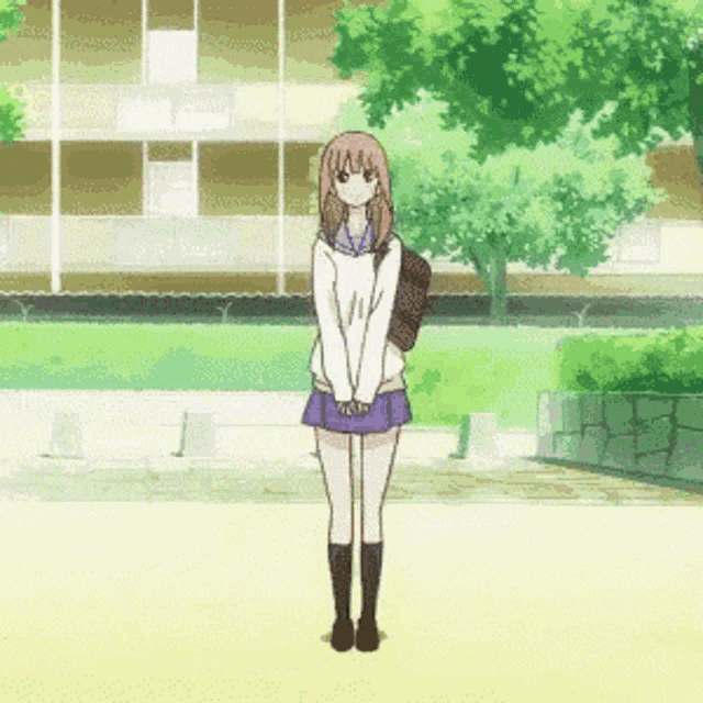 Tripping Anime GIF