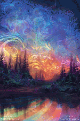 Trippy Colorful GIF