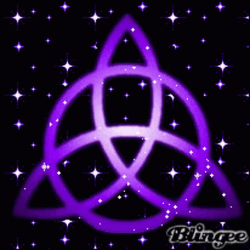 Triquetta Witchcraft GIF. This 498 x 498 animated GIF is part of our frollo witchcraft collection. Created by jessicareiki. View the original animation…