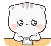 Triste Sticker