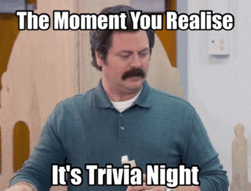 Trivia Night GIF. This 498 x 379 animated GIF is part of our quiz time collection. Created by NachYoCheese. View the original animation, share it, or browse…