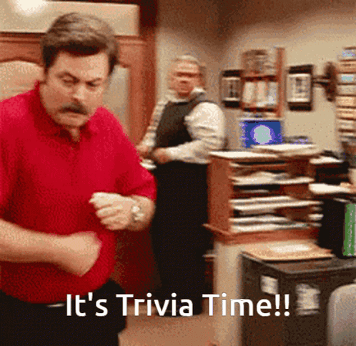 Trivia GIF. This 498 x 485 animated GIF is part of our quiz time collection. Created by jbinoz. View the original animation, share it, or browse related GIFs.