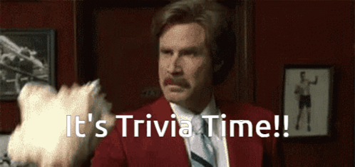 Trivia GIF. This 498 x 234 animated GIF is part of our quiz time collection. Created by jbinoz. View the original animation, share it, or browse related GIFs.