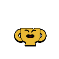 Trofeo Pin Brawl Stars Sticker