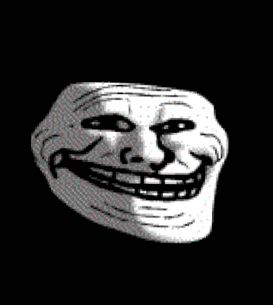 Troll Face GIF
