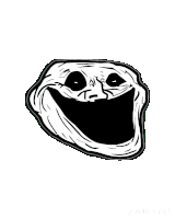 Troll Face Sticker