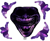 Troll Face Meme Sticker
