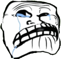 Troll Face Sticker