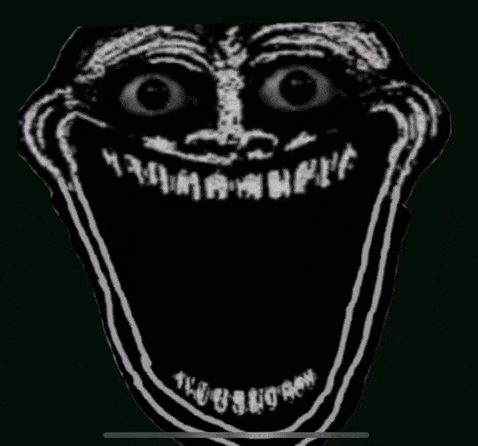 Troll Face Phonk GIF