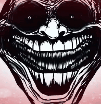 Troll Face Phonk GIF