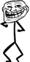 Troll Face Sticker