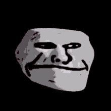 Troll Face GIF. This 220 x 220 animated GIF is part of our troll face collection. Created by kazumett. View the original animation, share it, or browse…