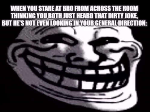 Troll Face Troll Face Meme GIF