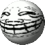 Troll Face Troll Sticker