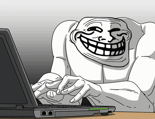 Troll Face Trollface GIF