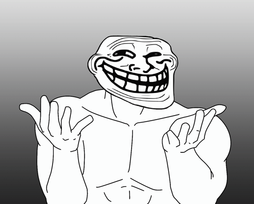 Troll Face Trollface GIF
