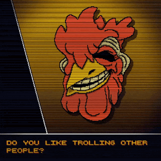 Troll Face Trollge GIF