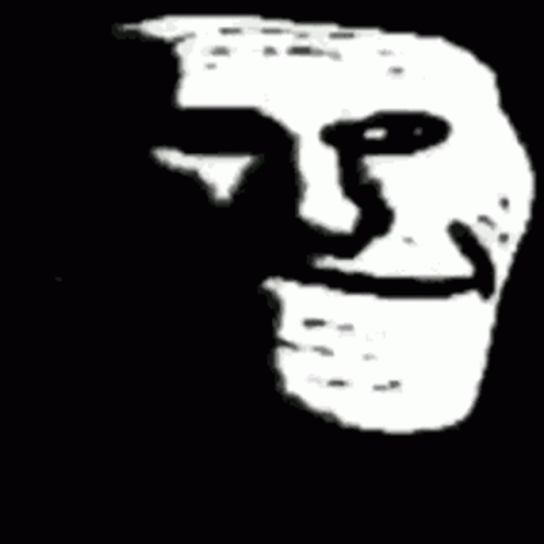 Troll Face GIF. This 498 x 498 animated GIF is part of our lol face collection. Related themes include face. Created by Shleep. View the original animation…