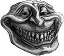 Troll God Sticker