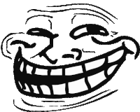 Troll Sticker