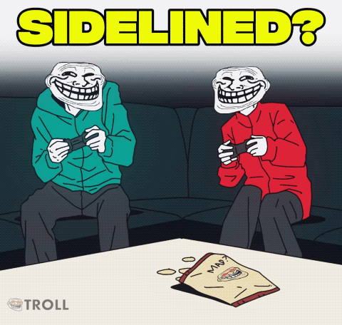 Troll Troll Face GIF