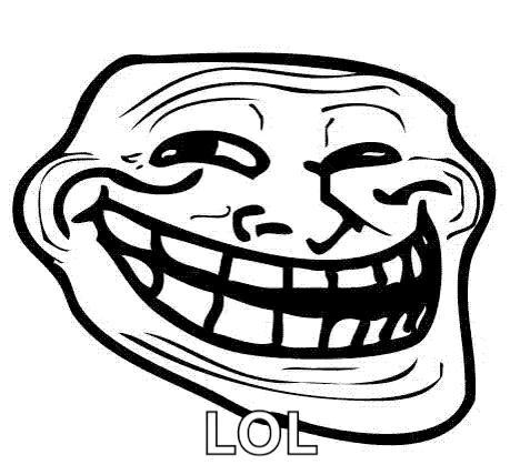 Troll Troll Face GIF. This 468 x 428 animated GIF is part of our lol face collection. Related themes include troll face. Created by Jani_56. View the…