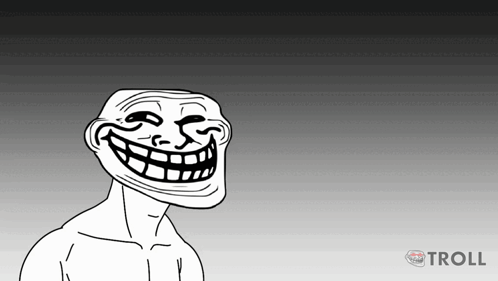 Troll Troll Face GIF
