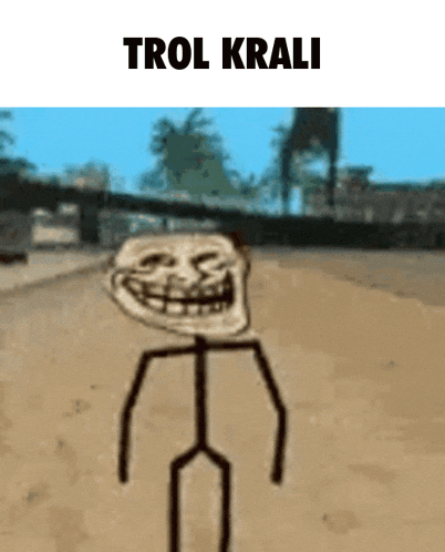Troll Troll Kral GIF