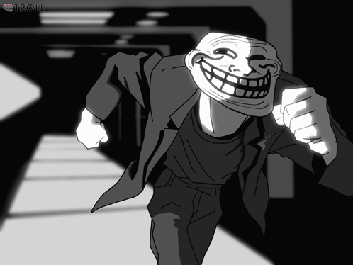 Troll Trollface GIF. This 498 x 374 animated GIF is part of our lol face collection. Related themes include funny, haha, lmao. Created by TROLLART. View the…