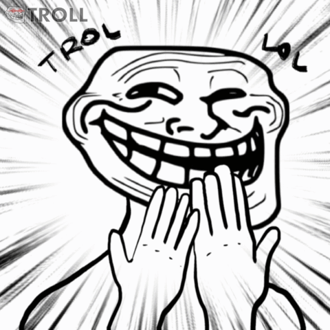 Troll Trollface GIF