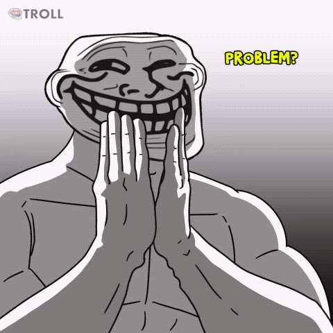 Troll Trollface GIF