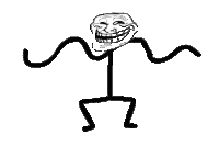 Troll Sticker