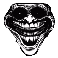 Troll Sticker