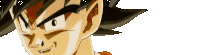 Trolldudes Goku Sticker Sticker