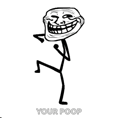 Trollface Lol GIF