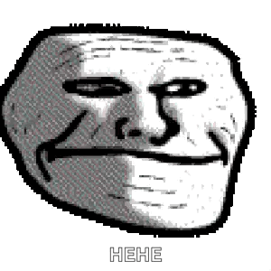 Trollface Troll Face Terror Png GIF