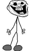 Trollge Sticker