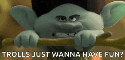 Trollsmovie Angry GIF