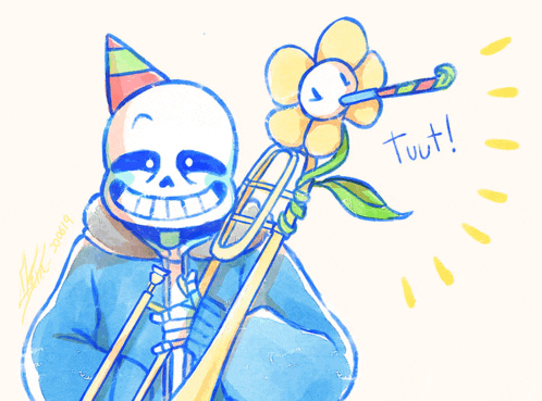 Trombone Party Hat Meme
