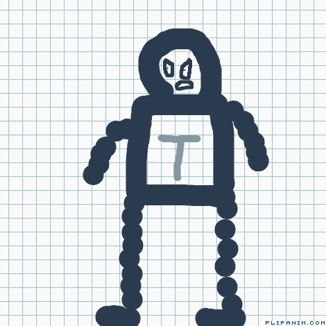 Tronbot Zap GIF