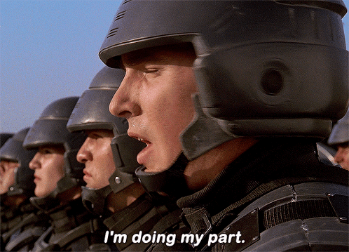 Troopers Responsible GIF