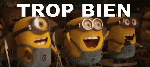Trop Bien GIF. This 498 x 224 animated GIF is part of our super content collection. View the original animation, share it, or browse related GIFs.