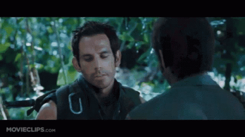 Tropic Thunder GIF. This 498 x 280 animated GIF is part of our simple jack collection. Created by Scotty_J. View the original animation, share it, or browse…